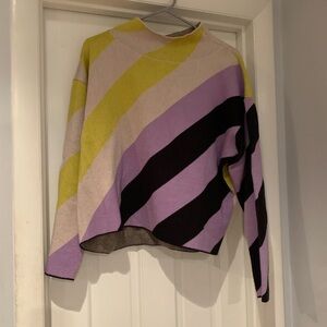 Striped Multicolor Women's Sweater